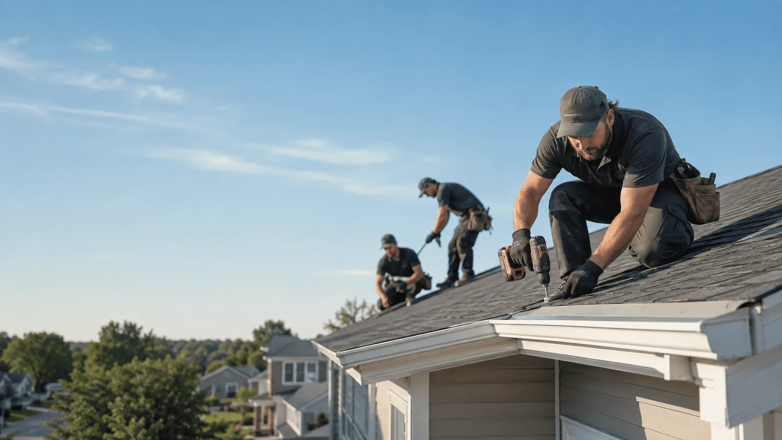 Fascia Repair in Oaklyn, NJ around you